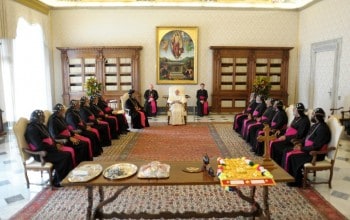MCC Synod with Pope